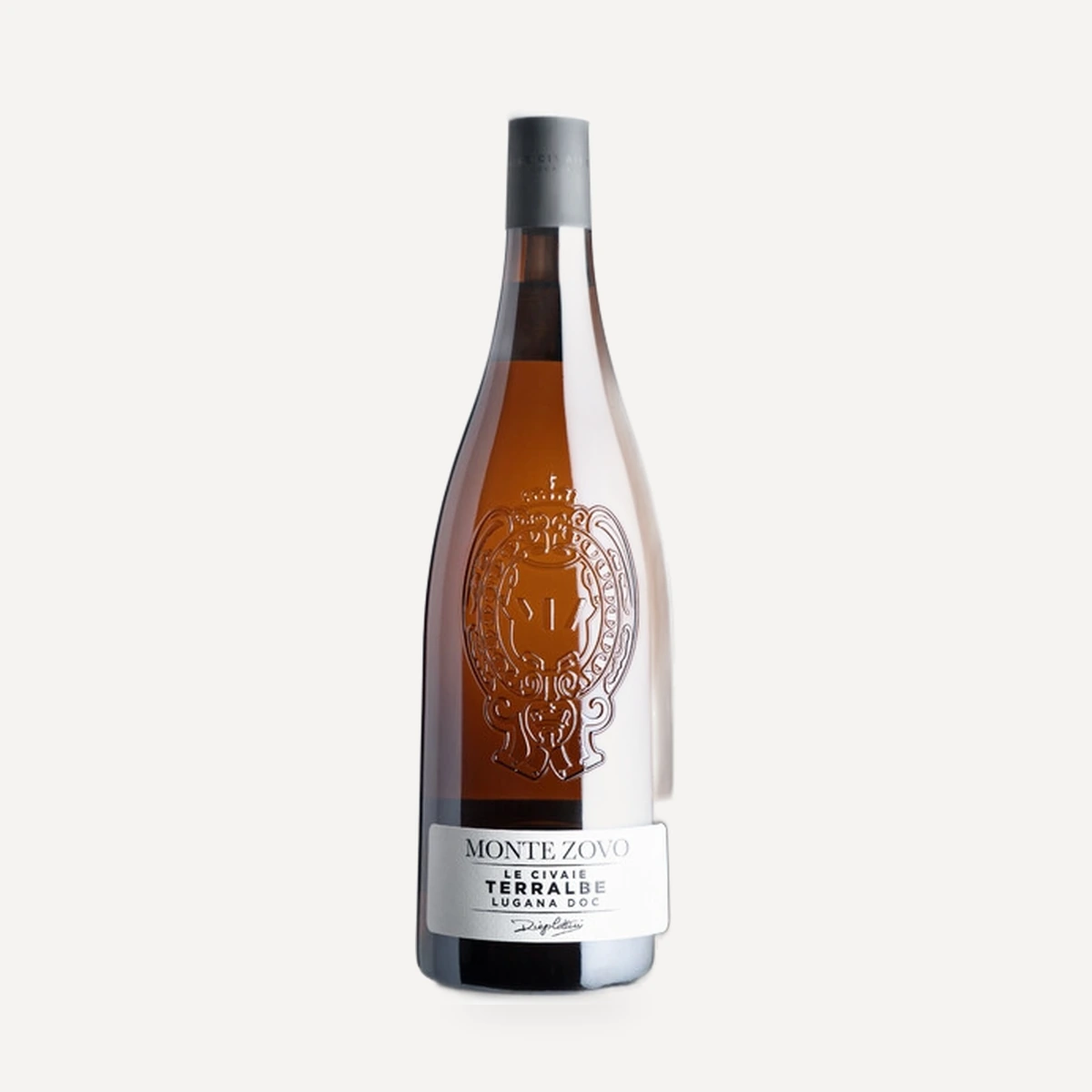 Lugana Le Civaie DOC wine — Monte Zovo (Cottini) winery — Dionysus