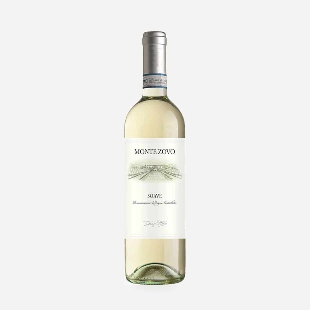 Soave DOC wine — Monte Zovo (Cottini) winery — Dionysus