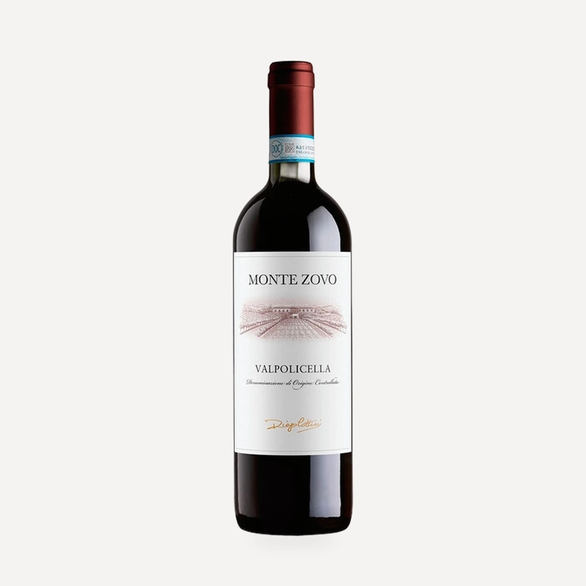 Valpolicella DOC wine — Monte Zovo (Cottini) winery — Dionysus