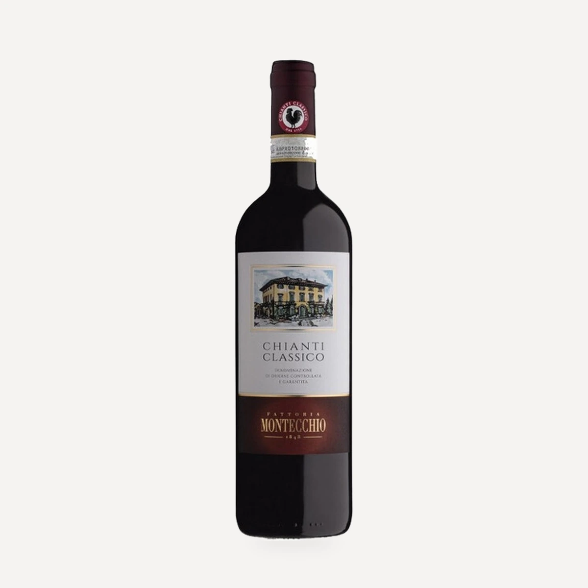 Chianti Classico DOCG wine — Montecchio winery — Dionysus