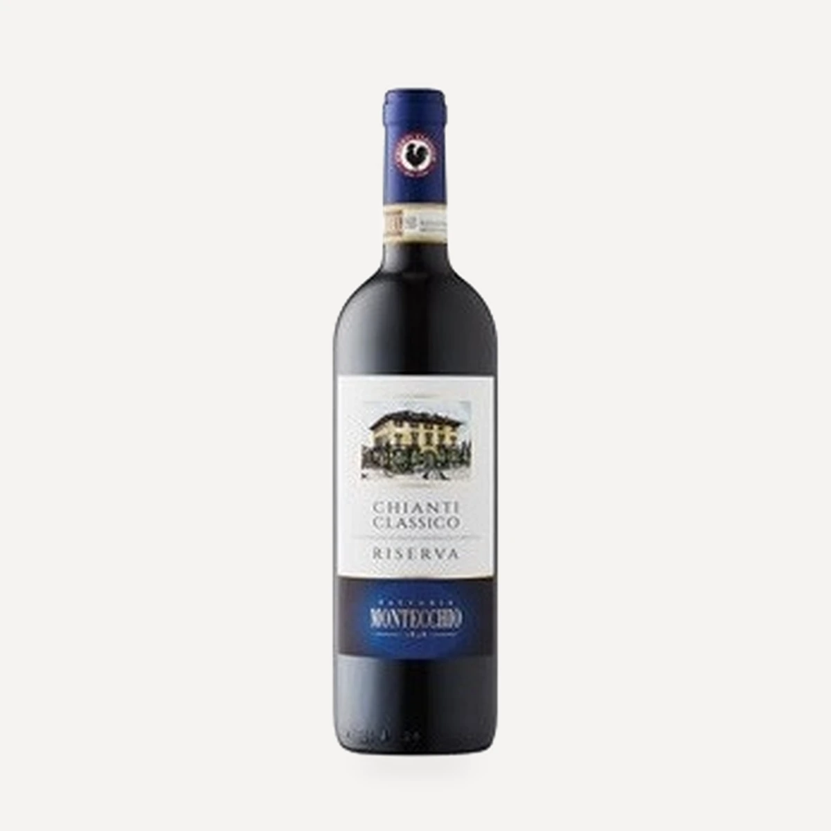 Chianti Classico Riserva DOCG wine — Montecchio winery — Dionysus