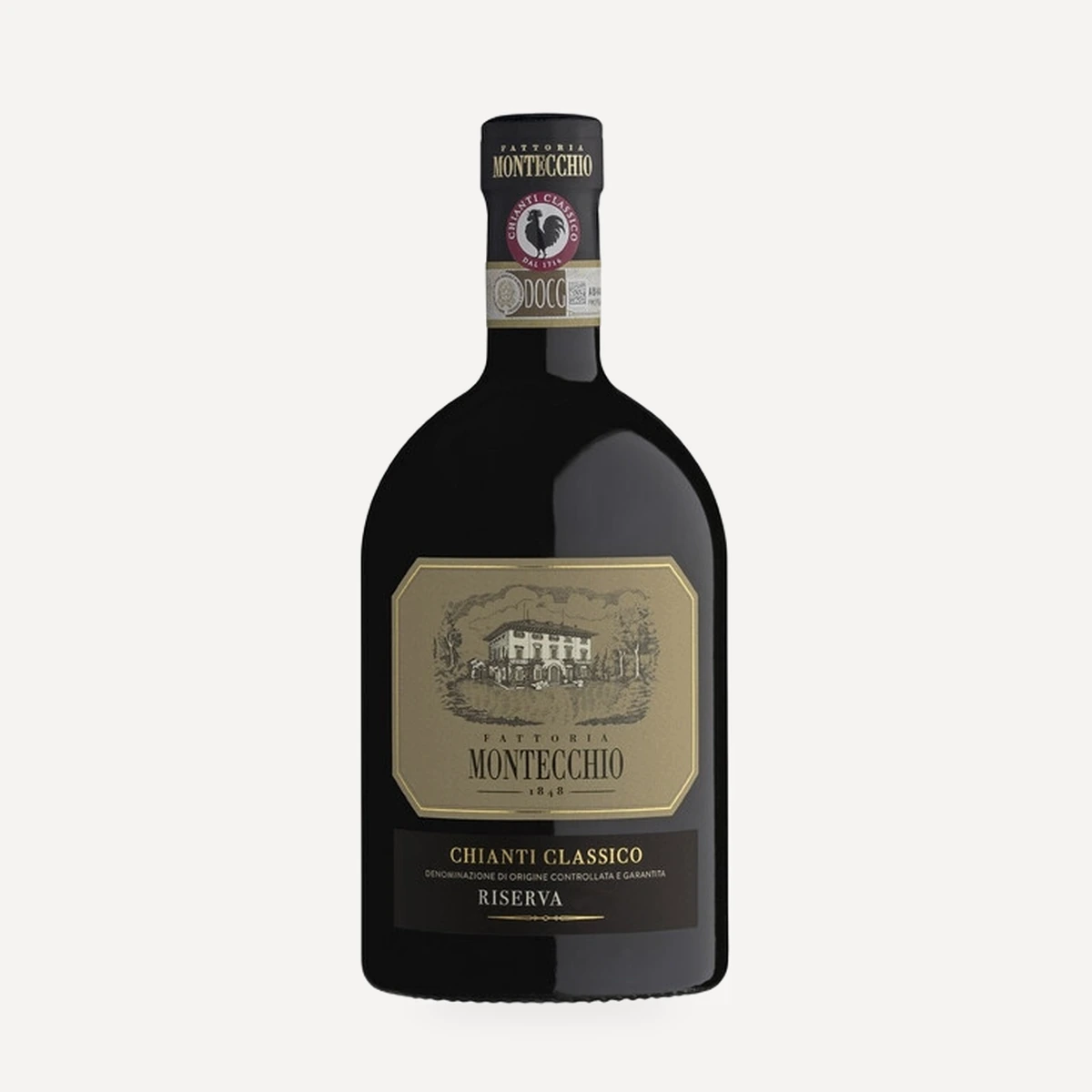 Primum Chianti Classico Riserva DOCG wine — Montecchio winery — Dionysus