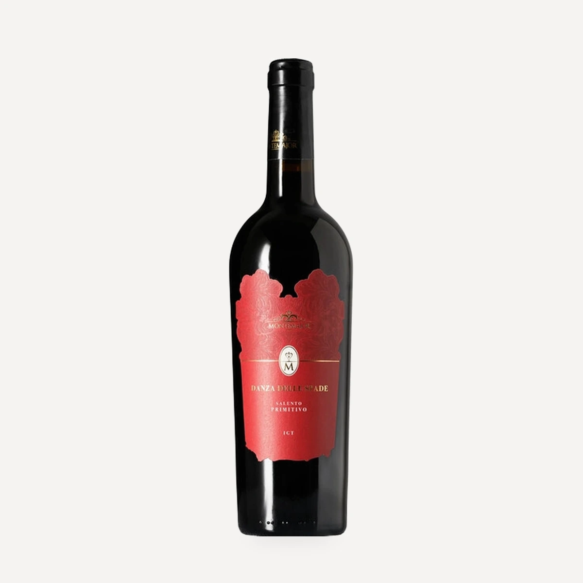 Danza delle Spade Salento IGT wine — Montemajor winery — Dionysus