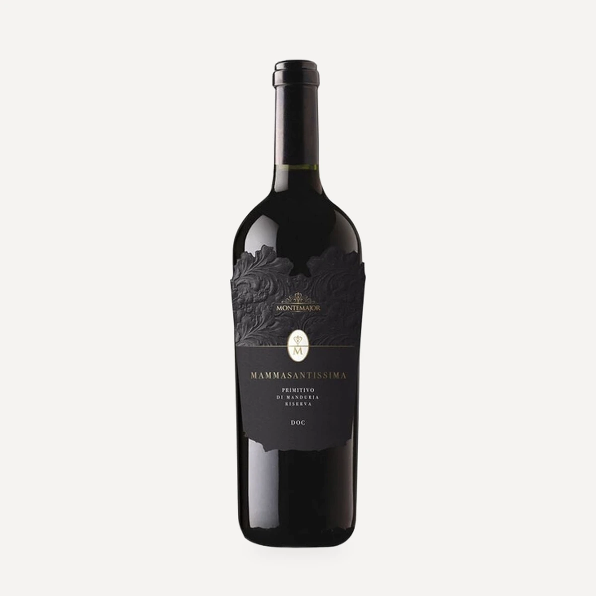 Mammasantissima Riserva Primitivo di Manduria DOC wine — Montemajor winery — Dionysus