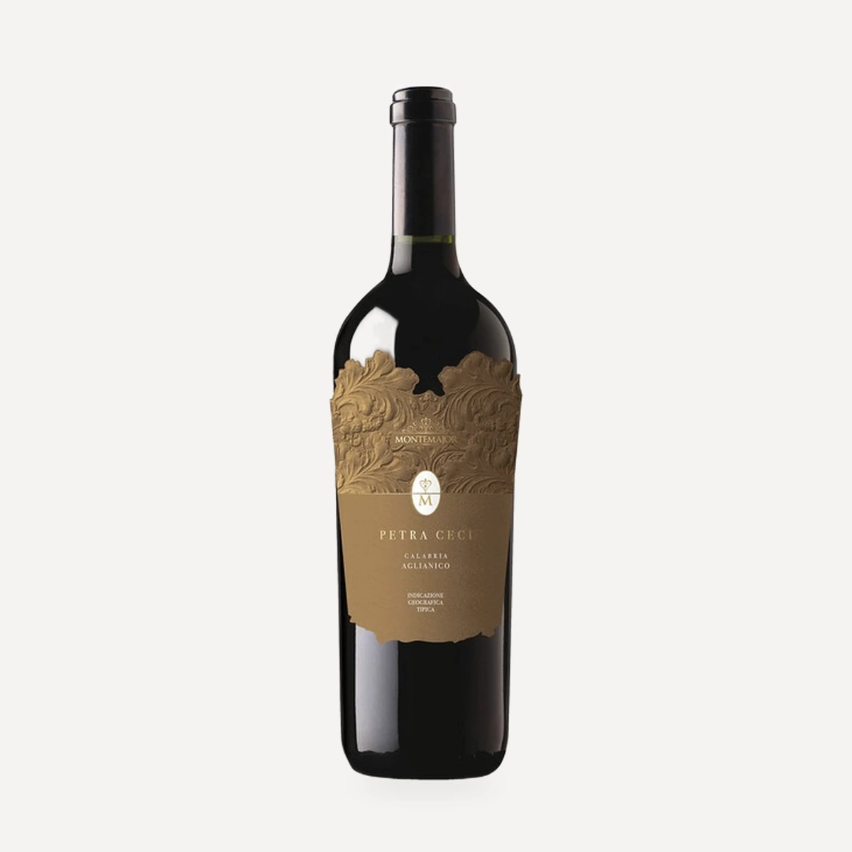 Petra Ceci Calabria IGT wine — Montemajor winery — Dionysus