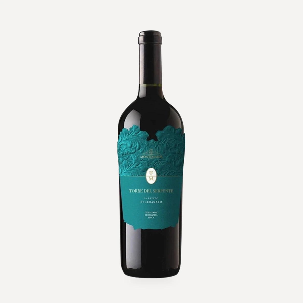 Torre del Serpente Salento IGT wine — Montemajor winery — Dionysus