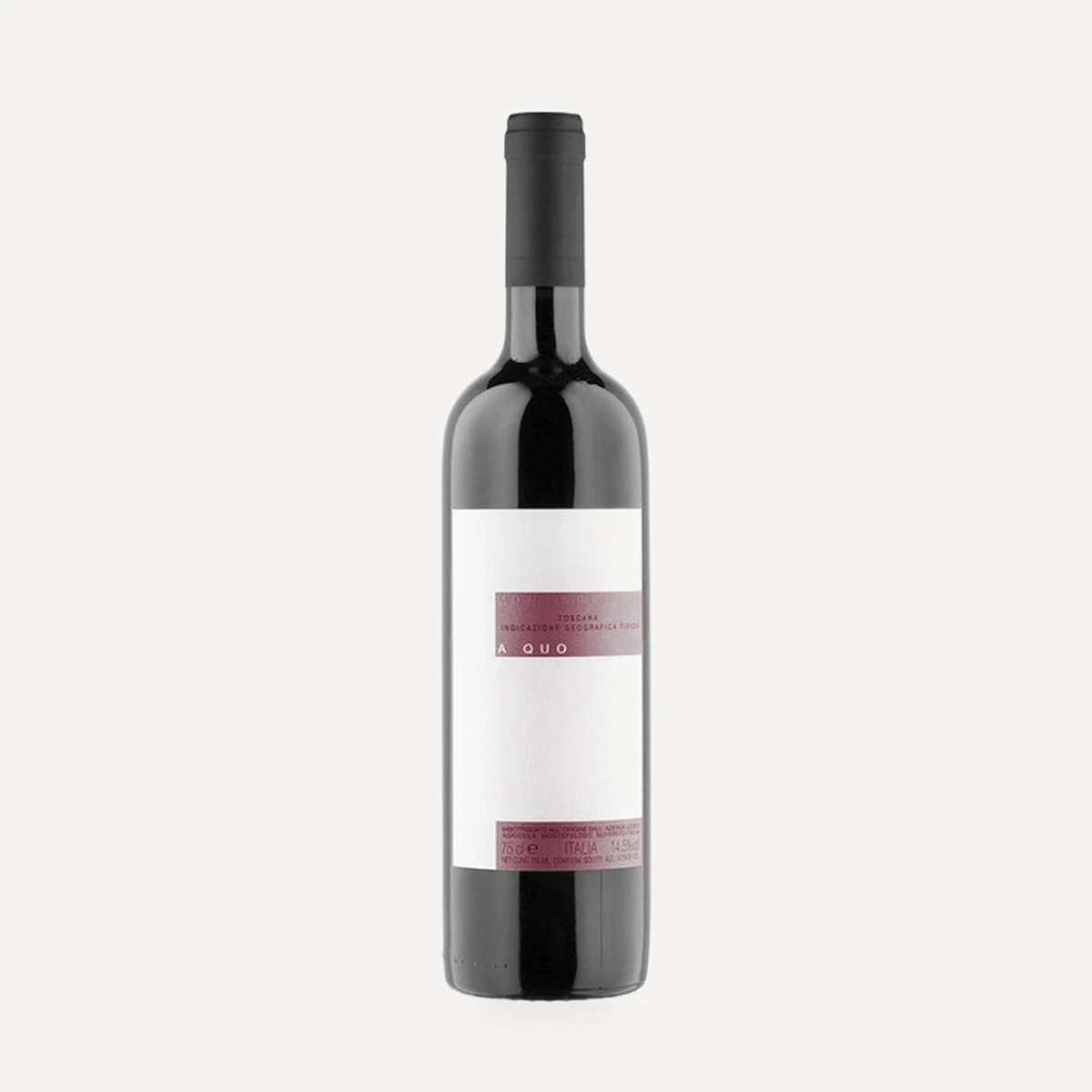 A Quo Toscana IGT wine — Montepeloso winery — Dionysus
