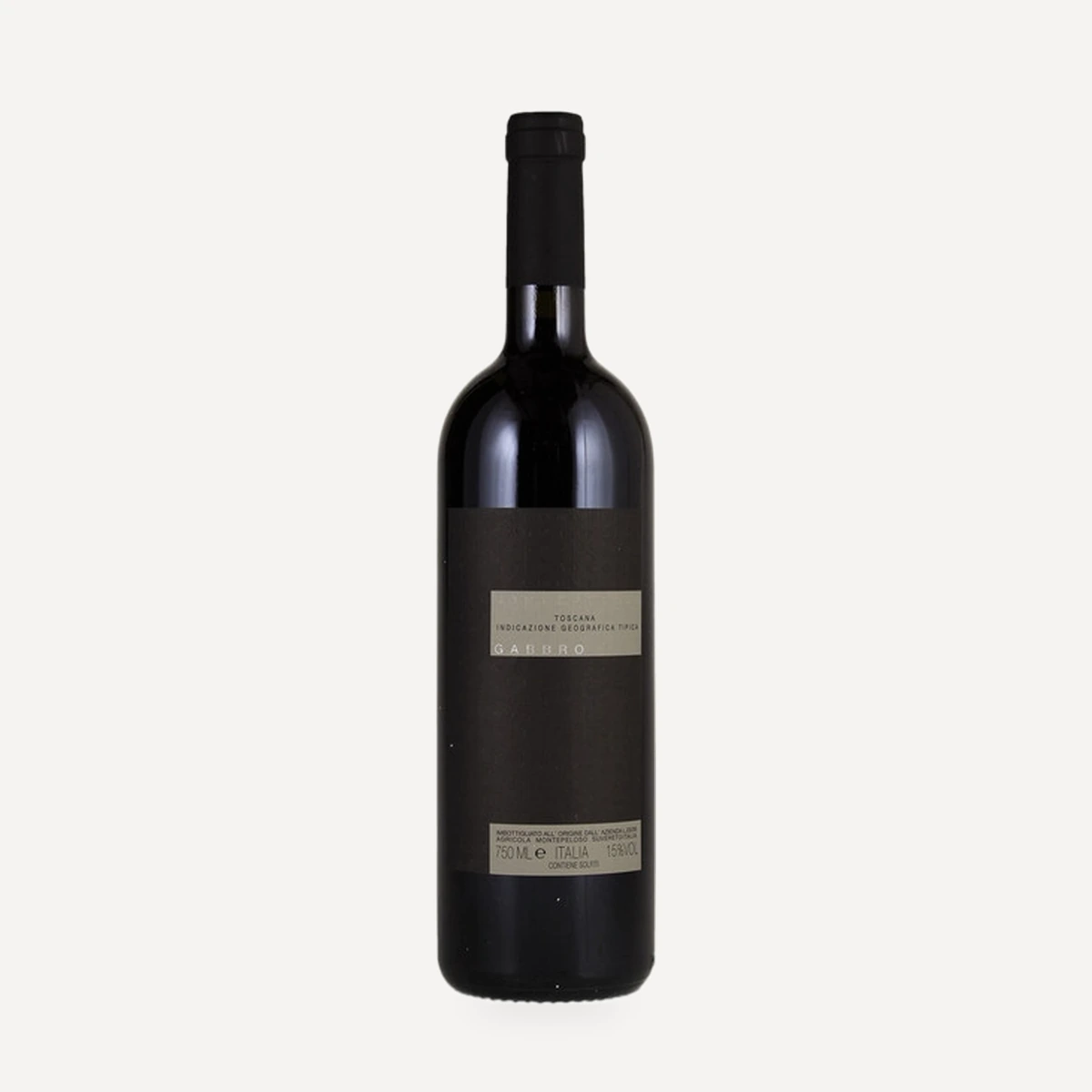 Gabbro Toscana IGT wine — Montepeloso winery — Dionysus