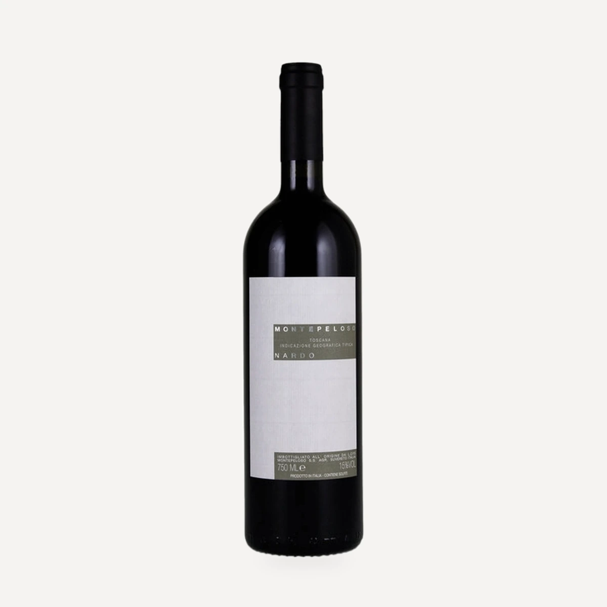 Nardo Toscana IGT wine — Montepeloso winery — Dionysus