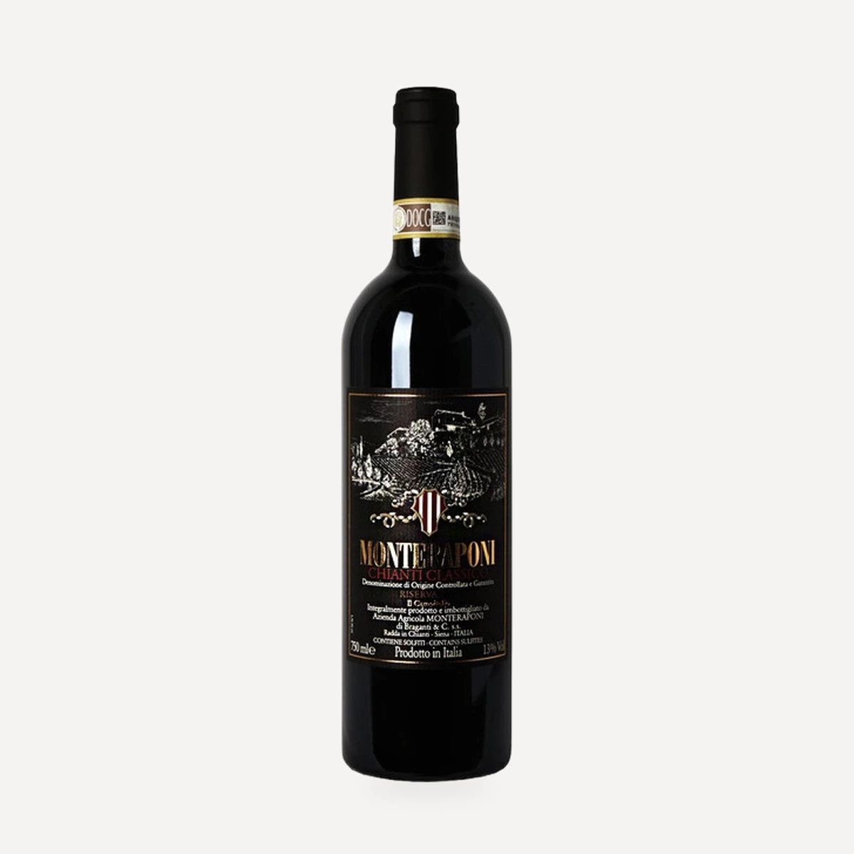 Chianti Classico Riserva “Il Campitello” DOCG wine — Monteraponi winery — Dionysus