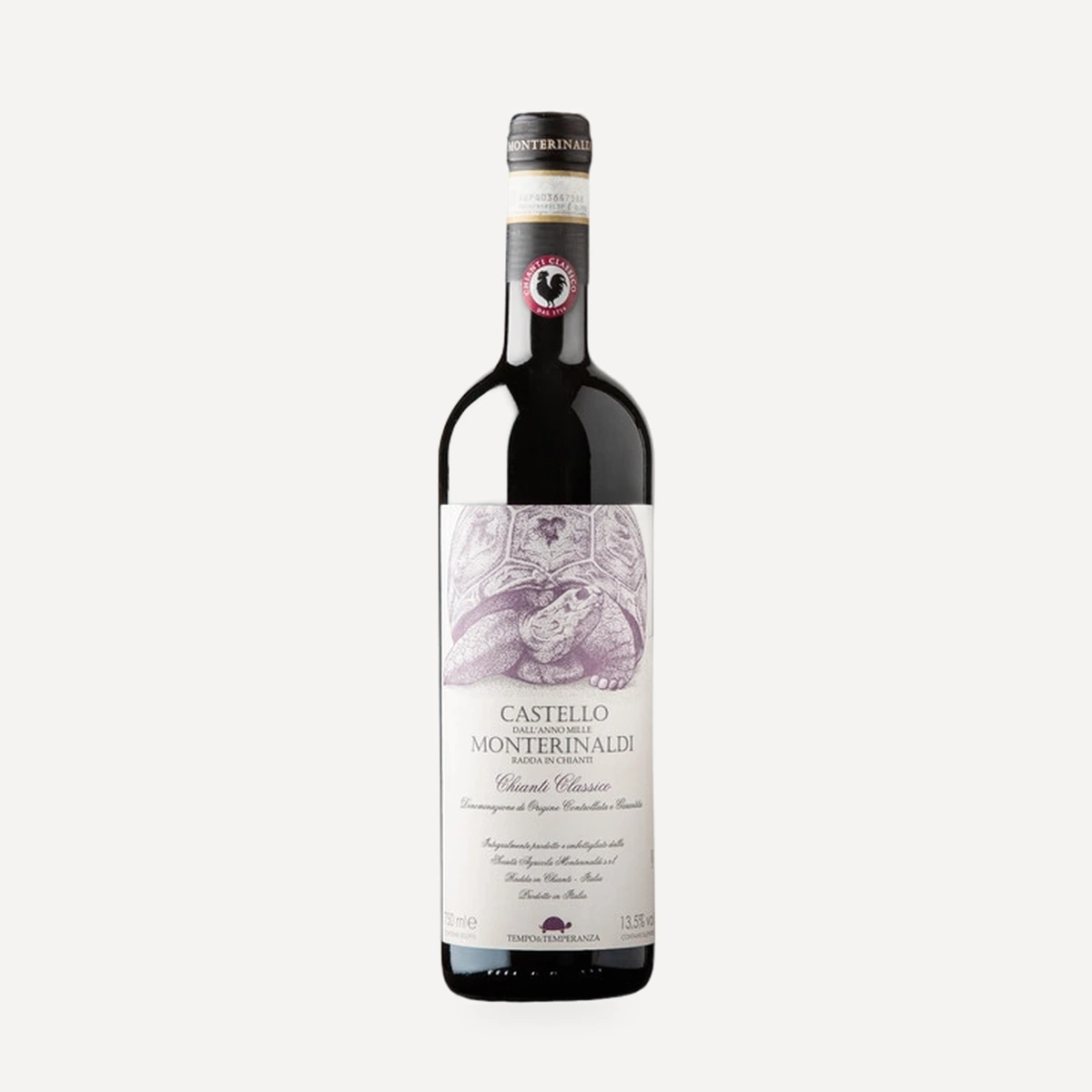 Castello Chianti Classico DOCG wine — Monterinaldi winery — Dionysus