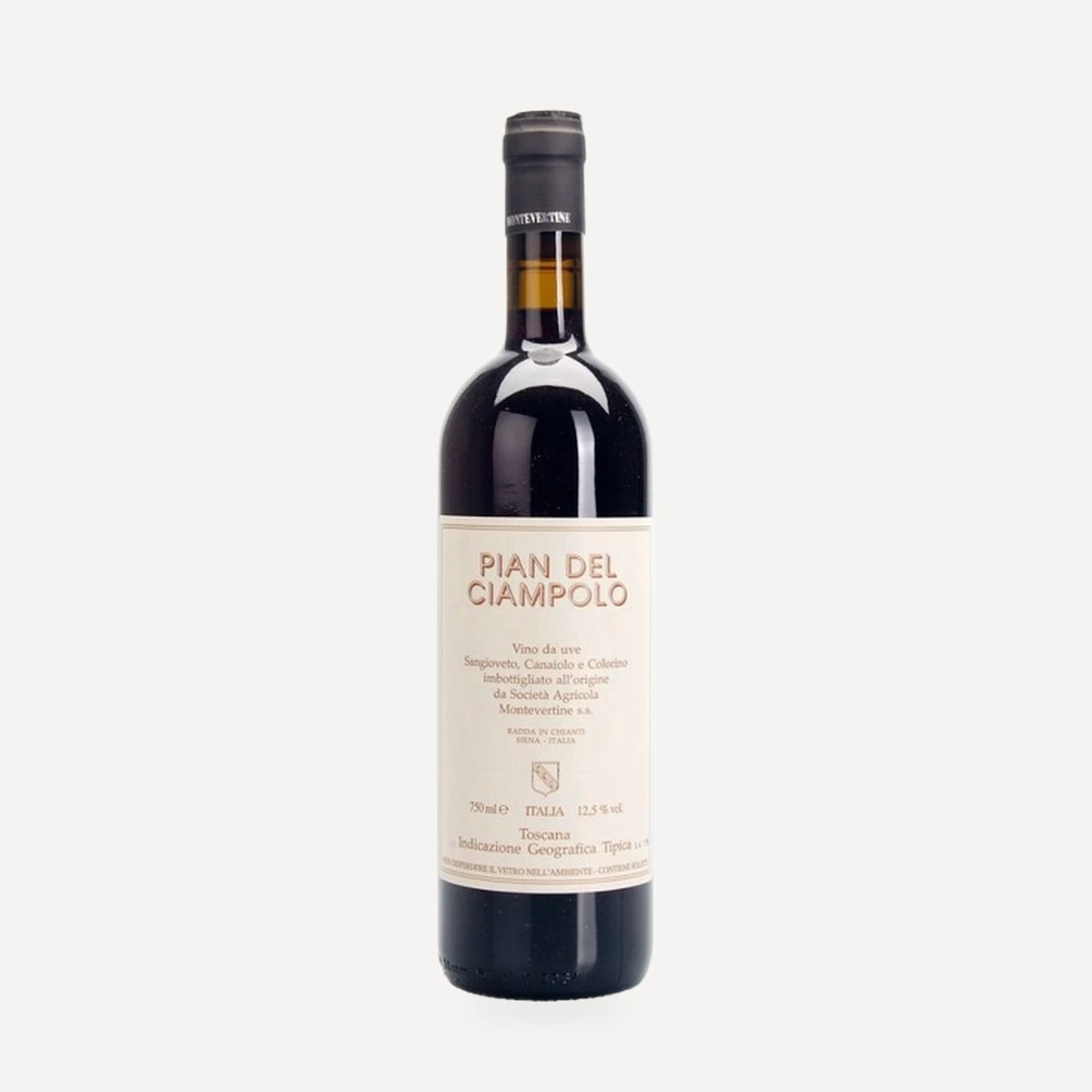 Pian del Ciampolo Toscana IGT wine — Montevertine winery — Dionysus
