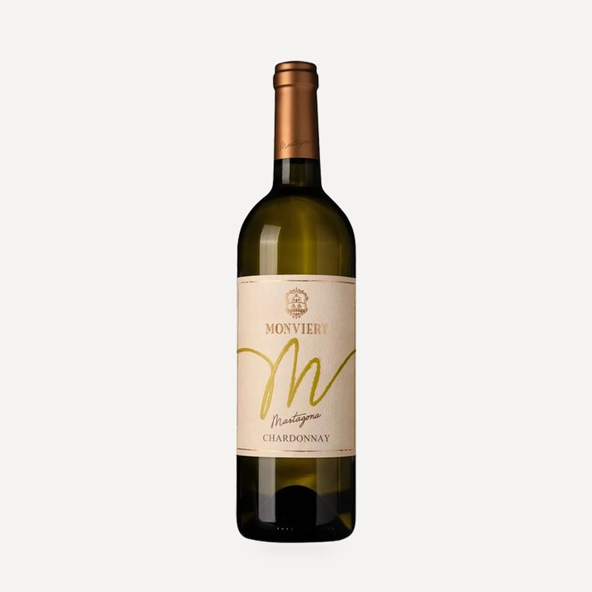 Martagona Chardonnay Friuli Colli Orientali DOC wine — Monviert winery — Dionysus