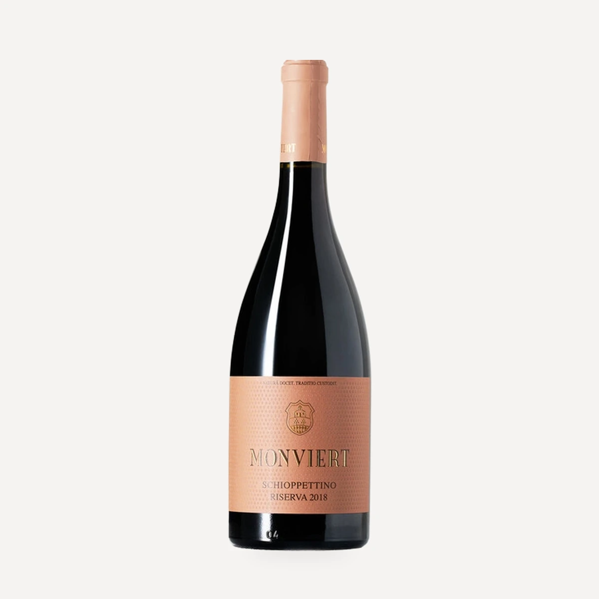 Monviert Riserva Schioppettino Friuli Colli Orientali DOC wine — Monviert winery — Dionysus