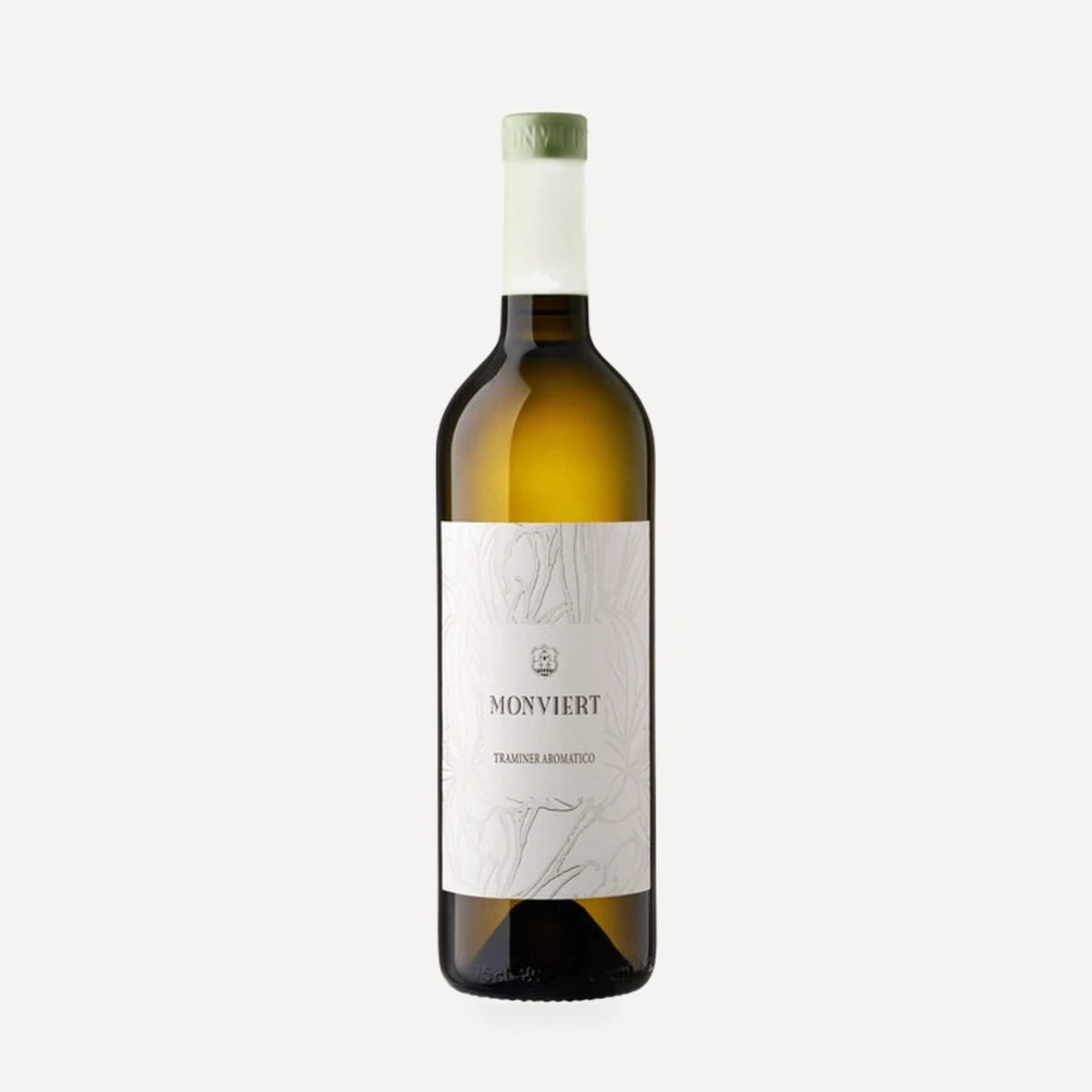 Traminer Aromatico Friuli Colli Orientali DOC wine — Monviert winery — Dionysus