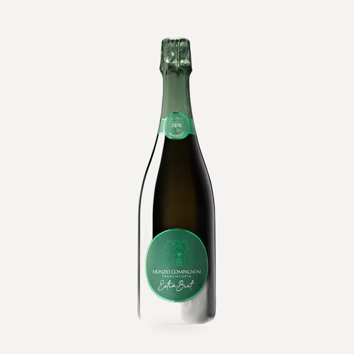 Franciacorta Extra Brut Millesimato wine — Monzio Compagnoni winery — Dionysus