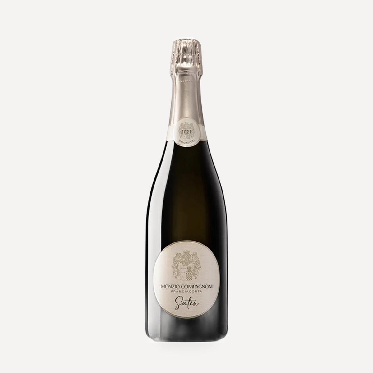 Franciacorta Saten Brut Millesimato wine — Monzio Compagnoni winery — Dionysus