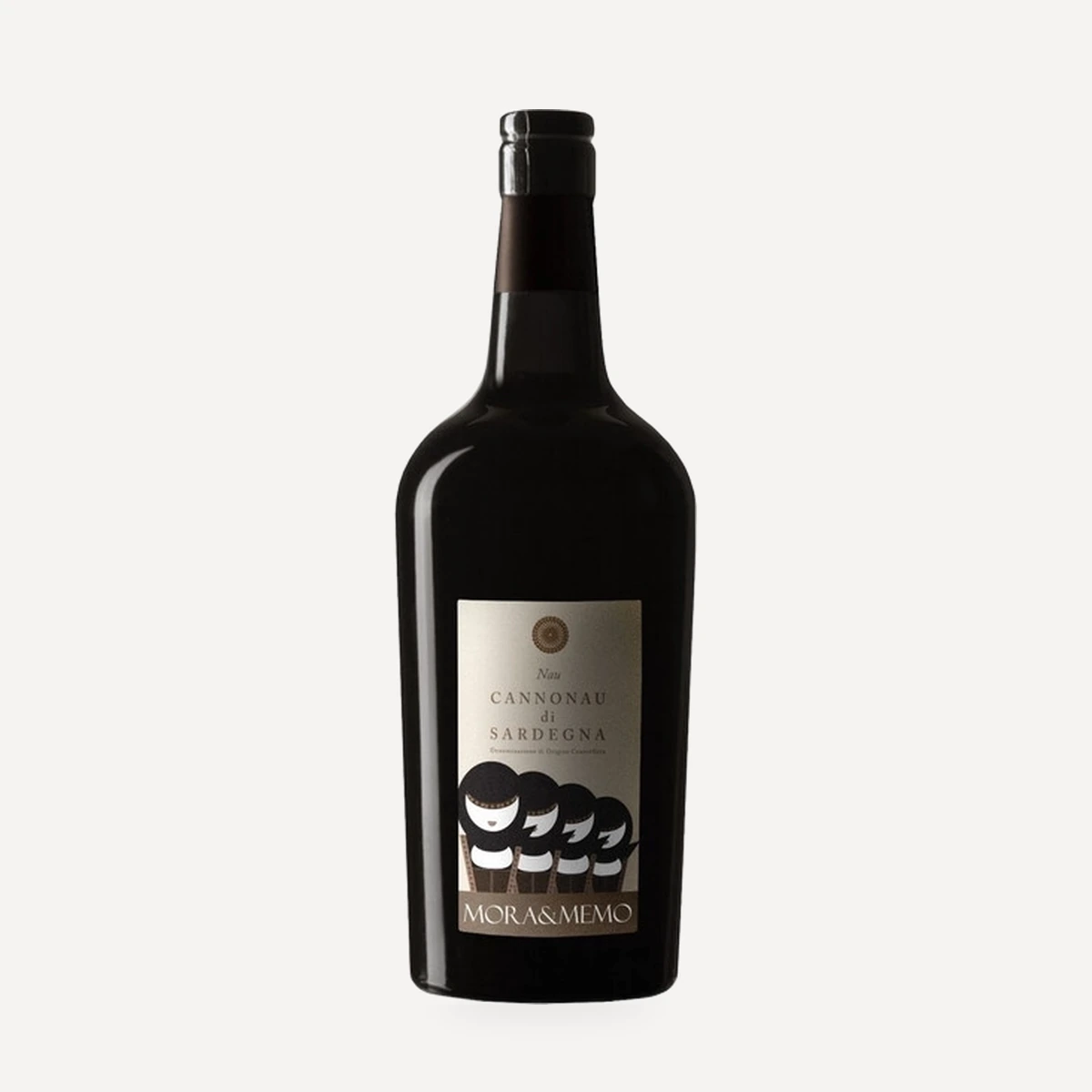 Nau Cannonau di Sardegna DOC wine — Mora & Memo winery — Dionysus