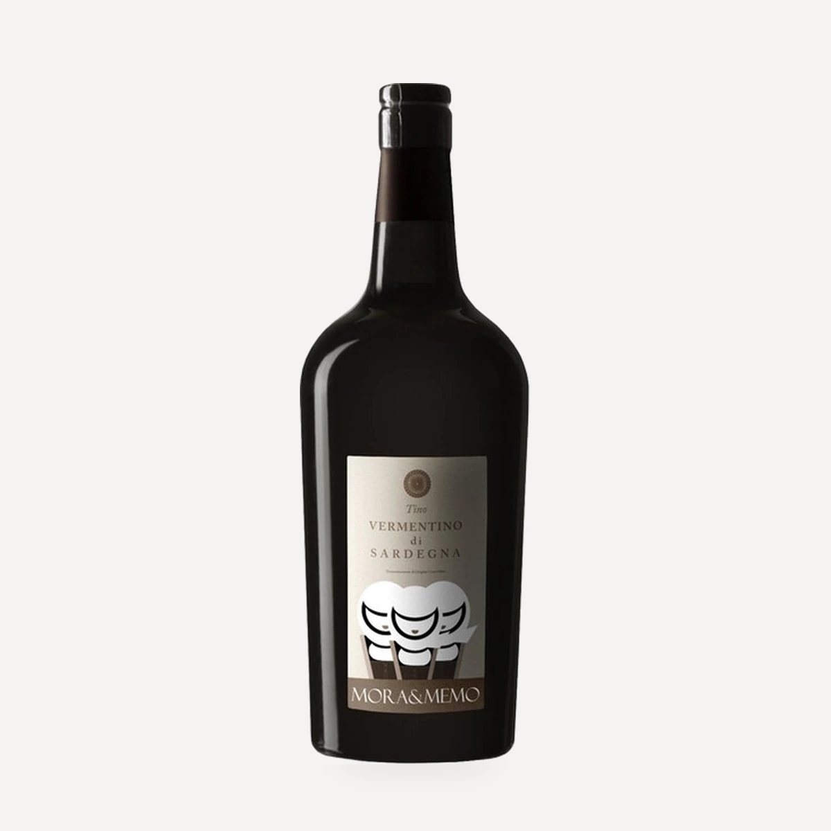 Tino Vermentino di Sardegna DOC wine — Mora & Memo winery — Dionysus