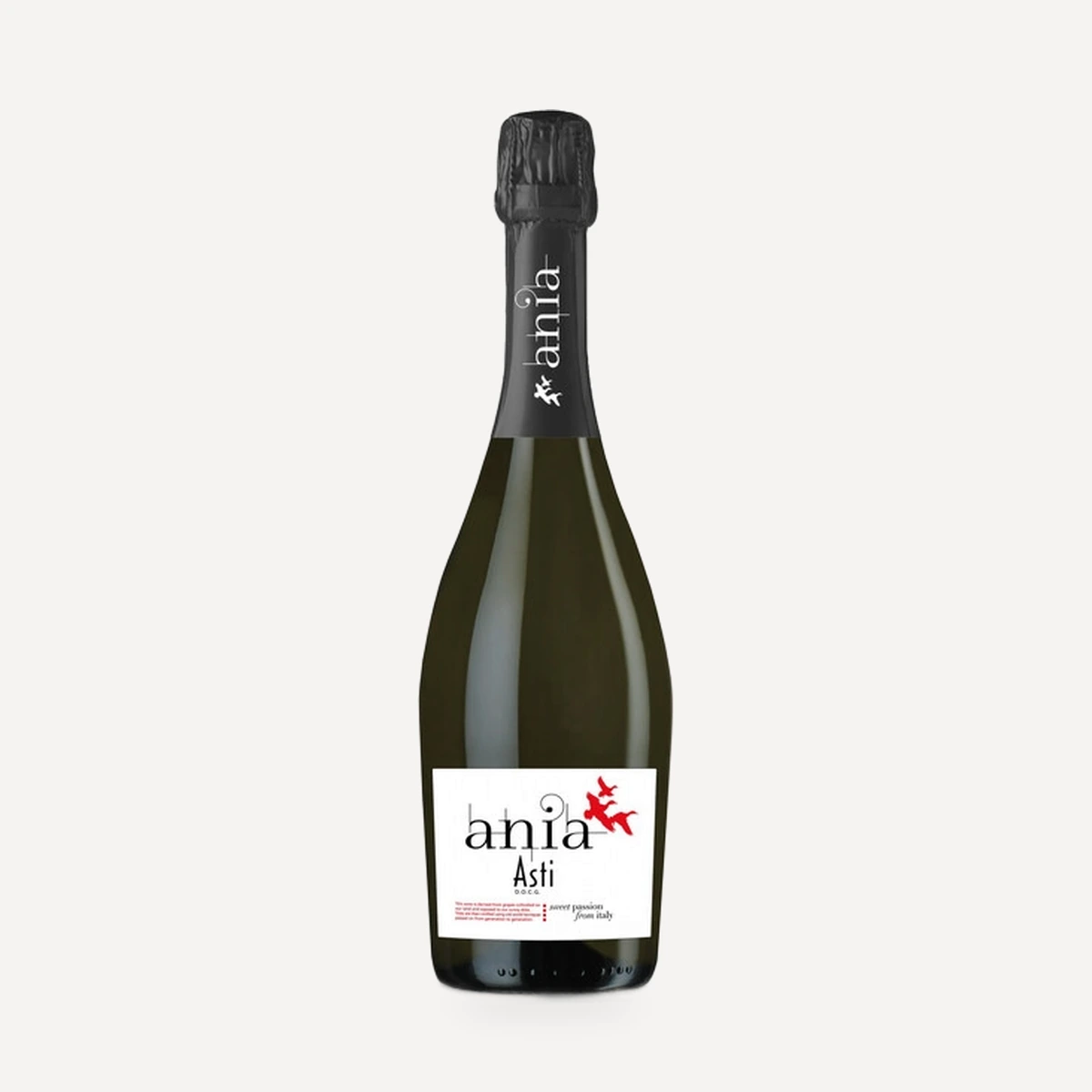 Ania Asti DOCG wine — Morando winery — Dionysus