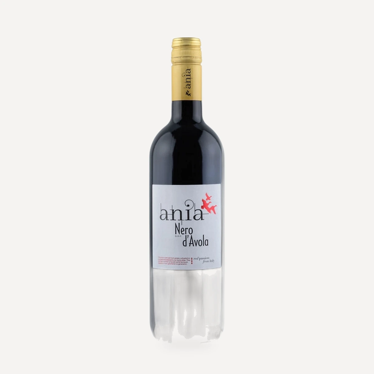 Ania Nero d'Avola Sicilia IGT wine — Morando winery — Dionysus