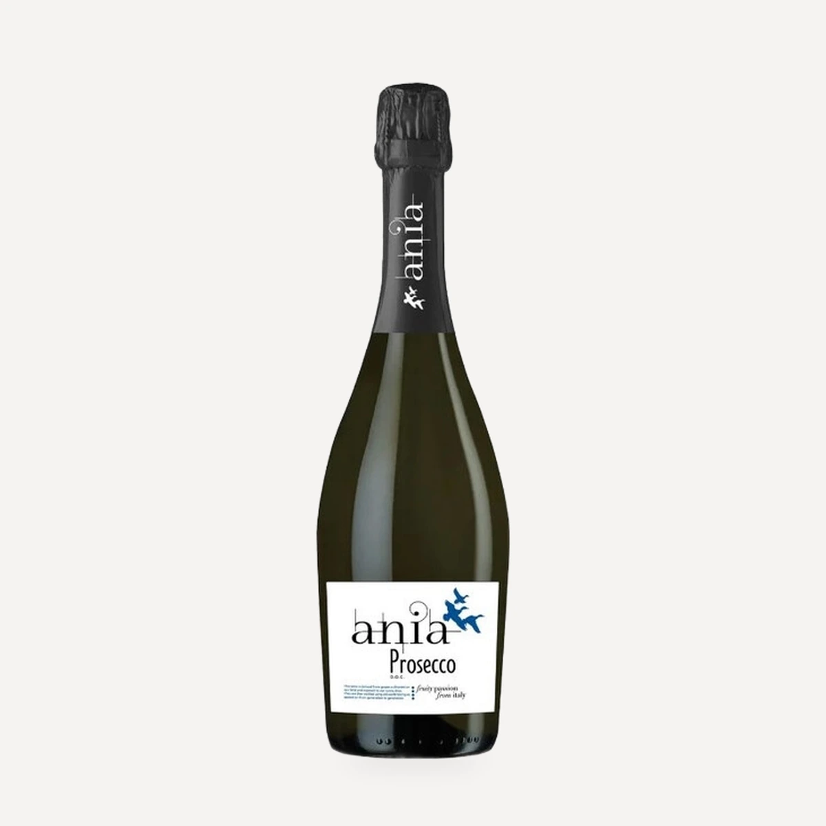 Ania Prosecco DOC wine — Morando winery — Dionysus