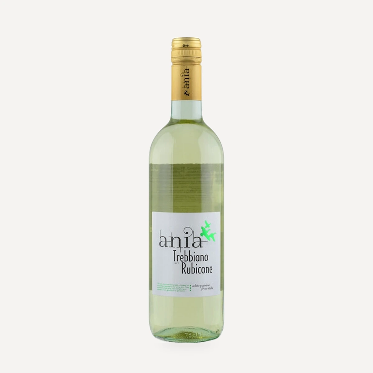 Ania Trebbiano Rubicone IGT wine — Morando winery — Dionysus