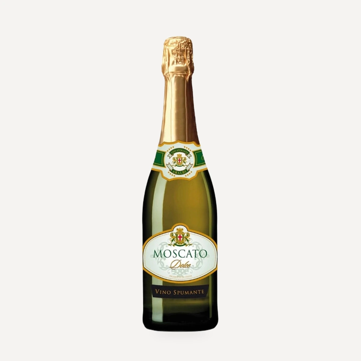 Araldi Moscato Dolce wine — Morando winery — Dionysus