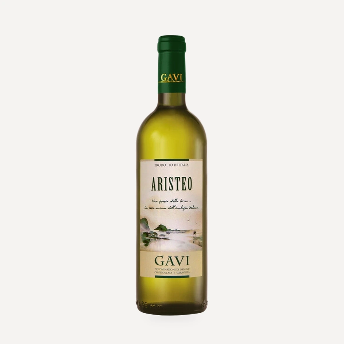 Aristeo Gavi DOCG wine — Morando winery — Dionysus
