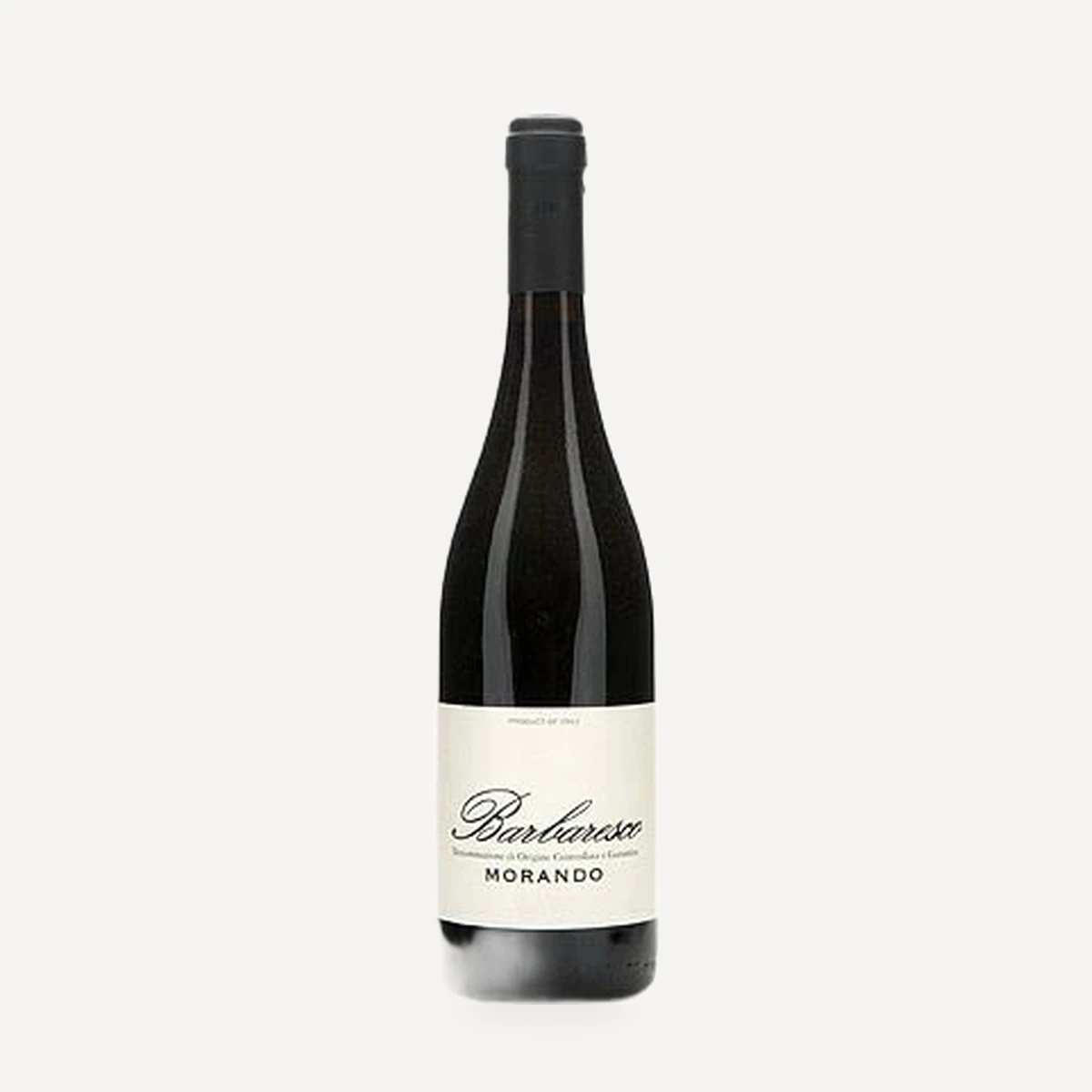 Barbaresco DOCG wine — Morando winery — Dionysus