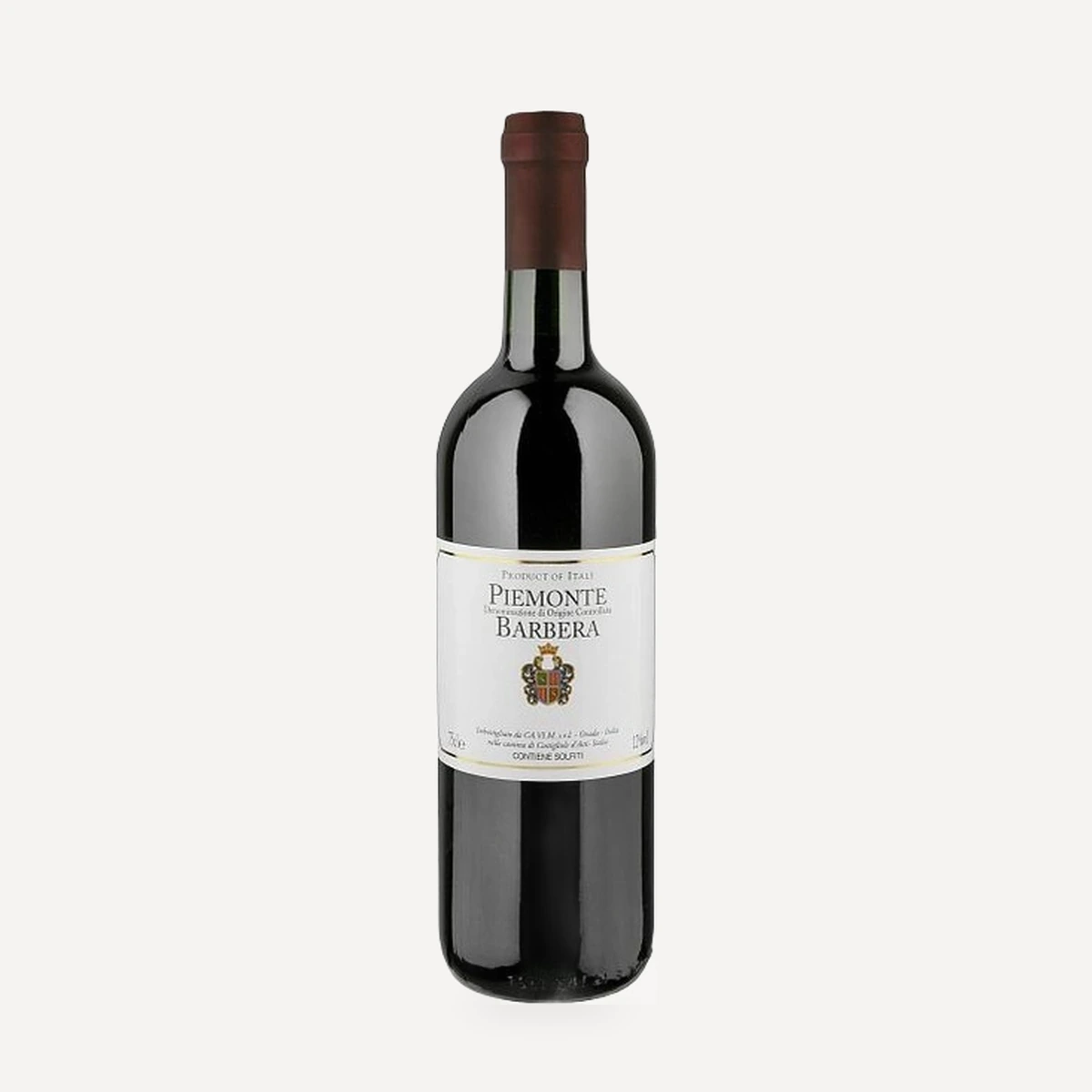 Barbera Piemonte DOC wine — Morando winery — Dionysus