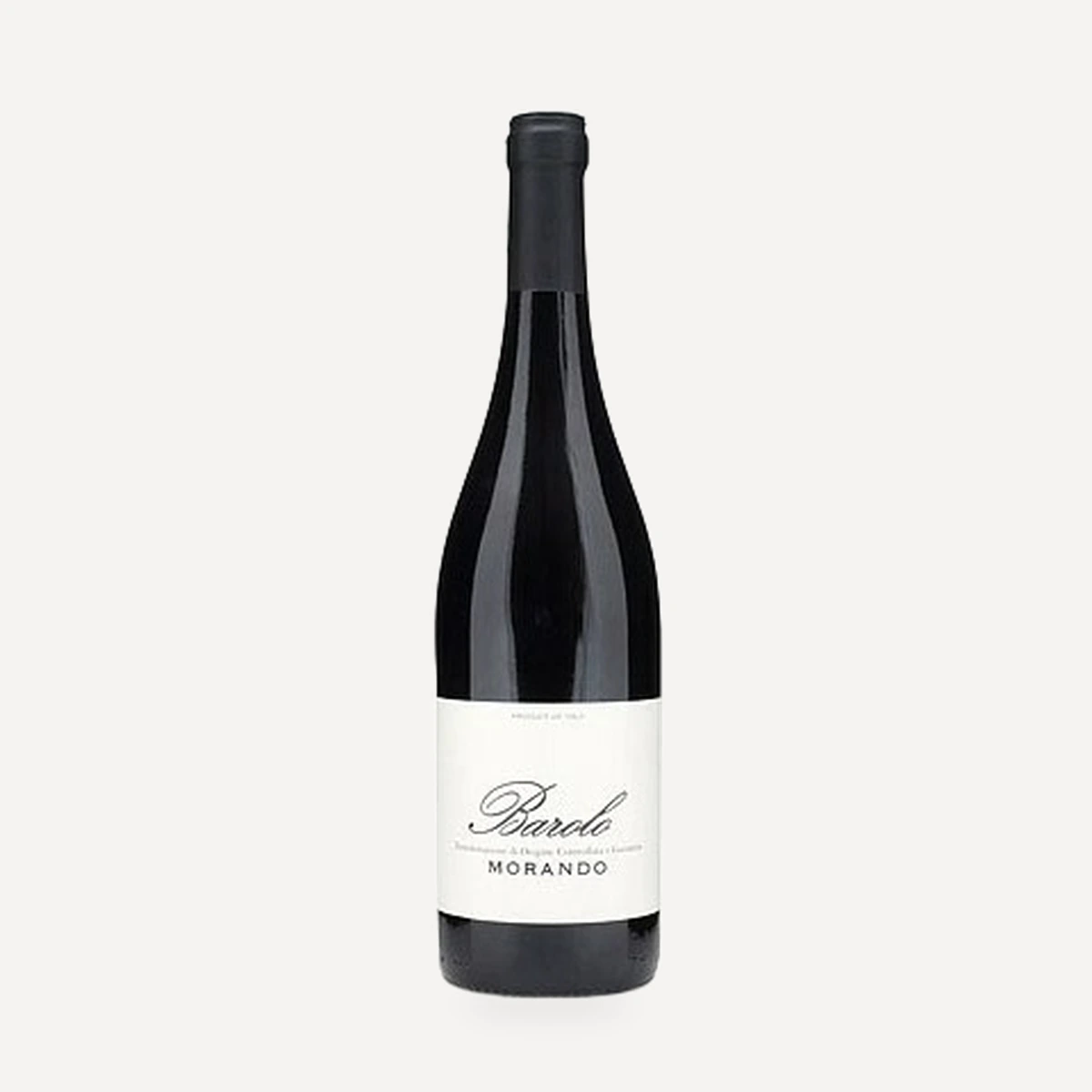 Barolo DOCG wine — Morando winery — Dionysus