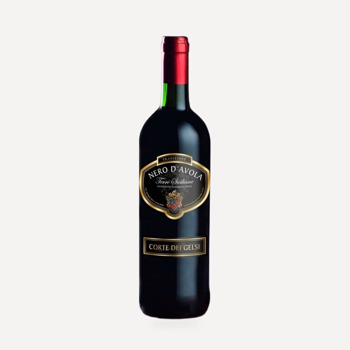 Corte dei Gelsi Nero d'Avola Terre Siciliane IGT wine — Morando winery — Dionysus