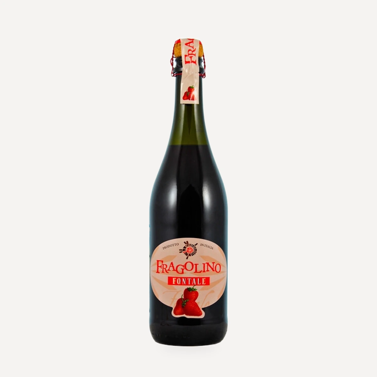 Fontale Fragolino wine — Morando winery — Dionysus