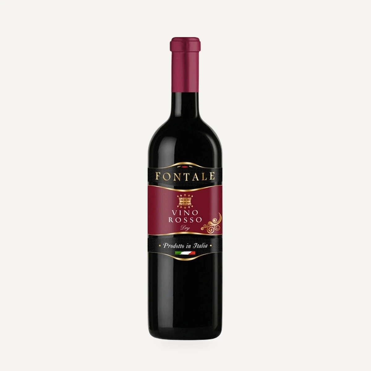 Fontale Rosso wine — Morando winery — Dionysus