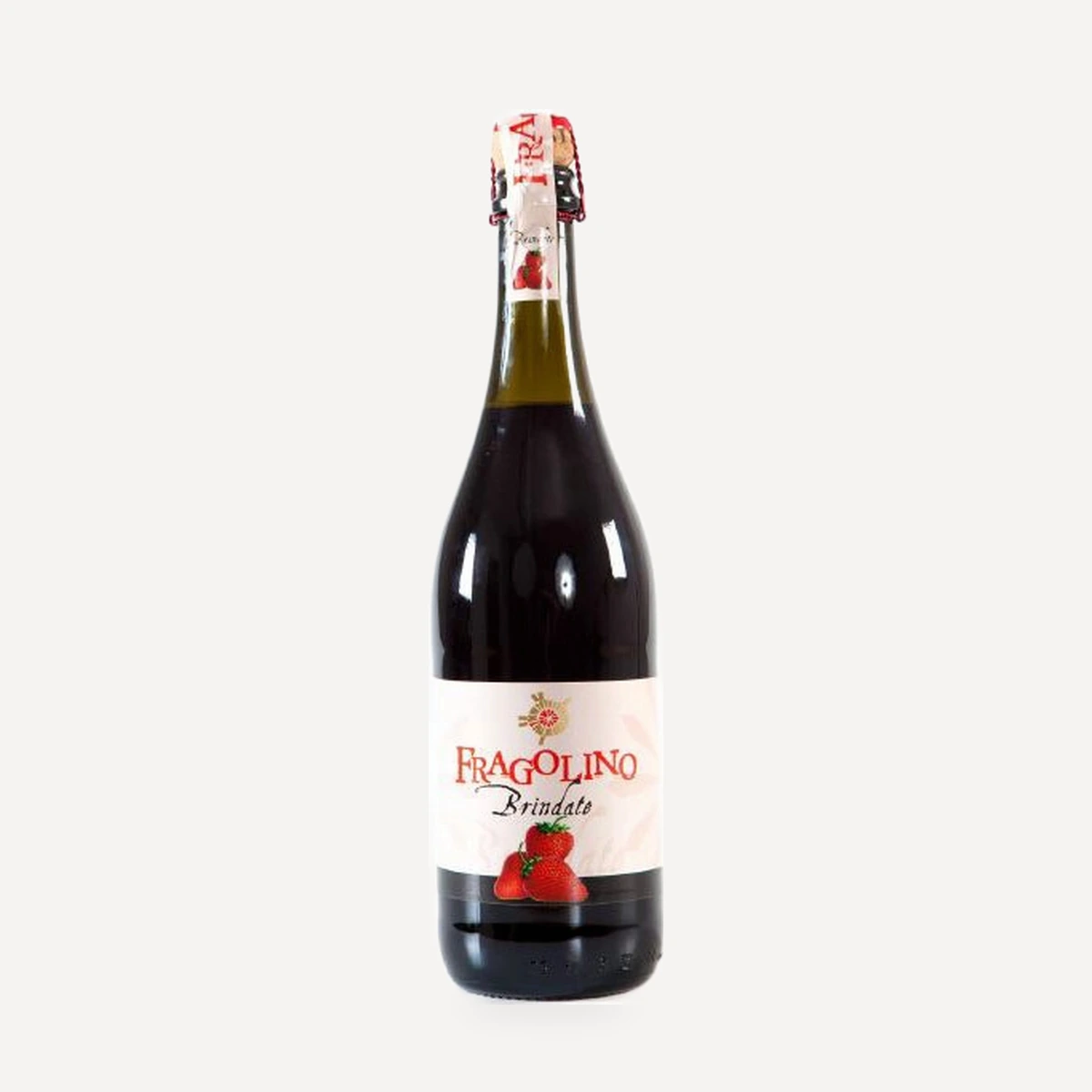 Fragolino Brindate wine — Morando winery — Dionysus