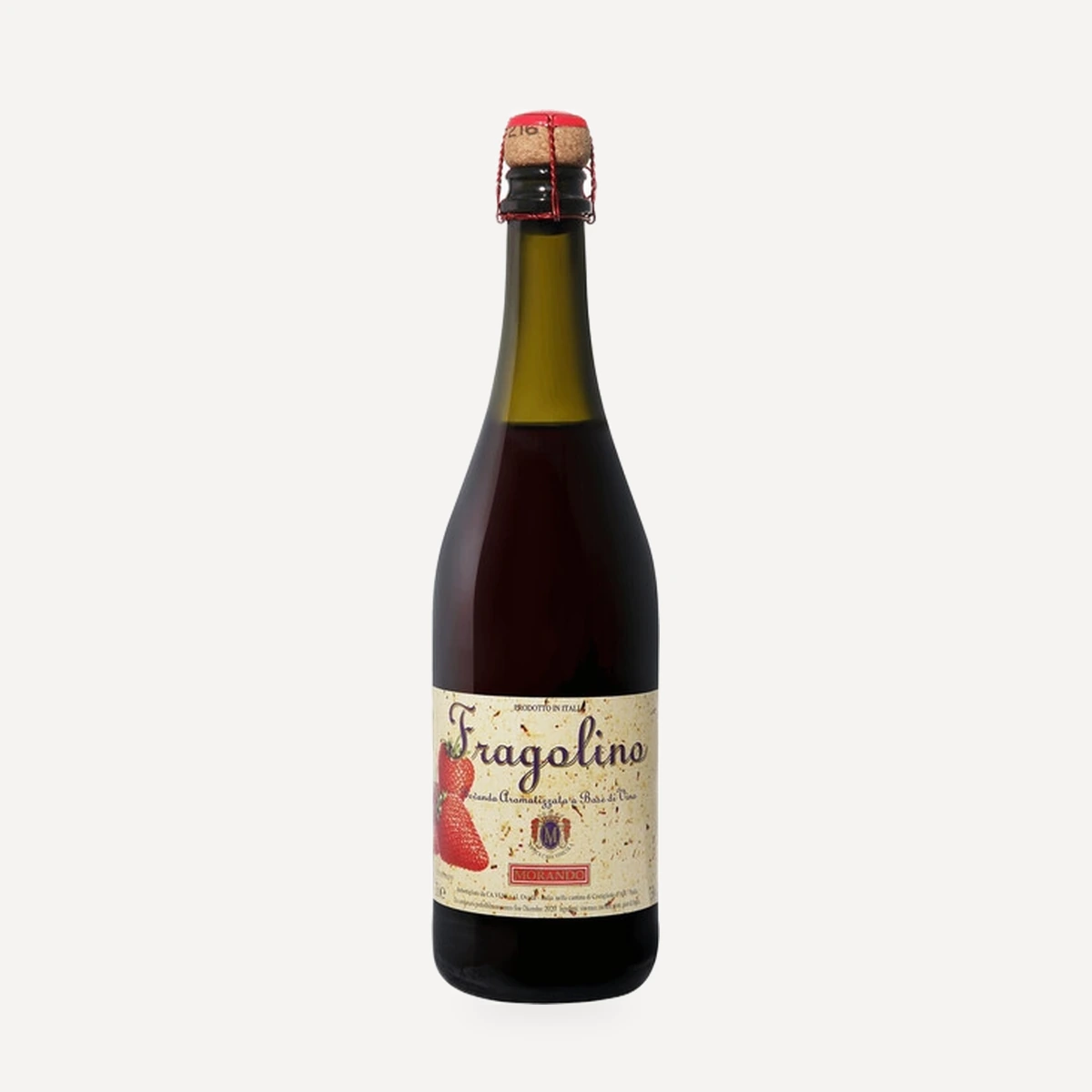 Fragolino Rosso wine — Morando winery — Dionysus