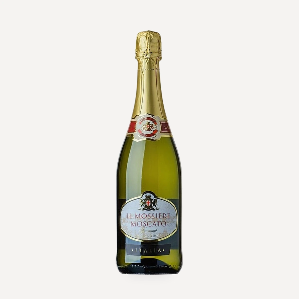 Il Mossiere Moscato Spumante wine — Morando winery — Dionysus