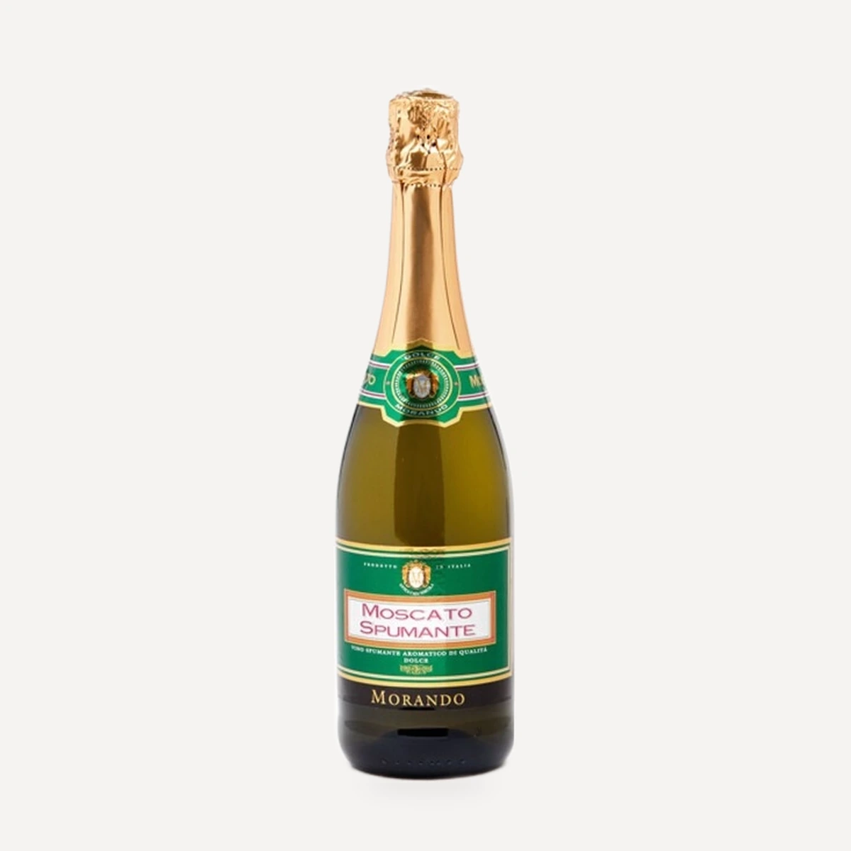 Moscato Spumante wine — Morando winery — Dionysus