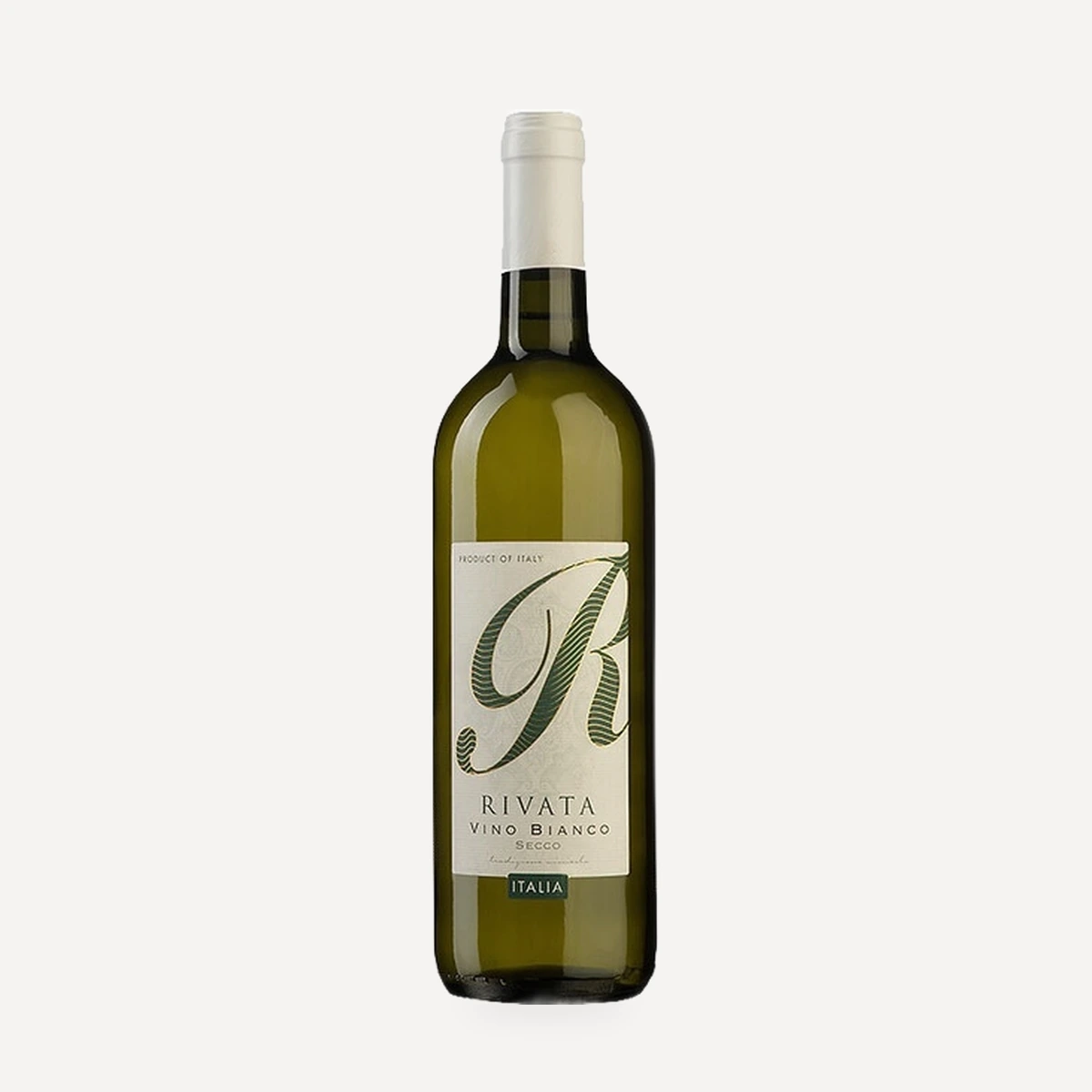 Rivata Bianco Secco wine — Morando winery — Dionysus