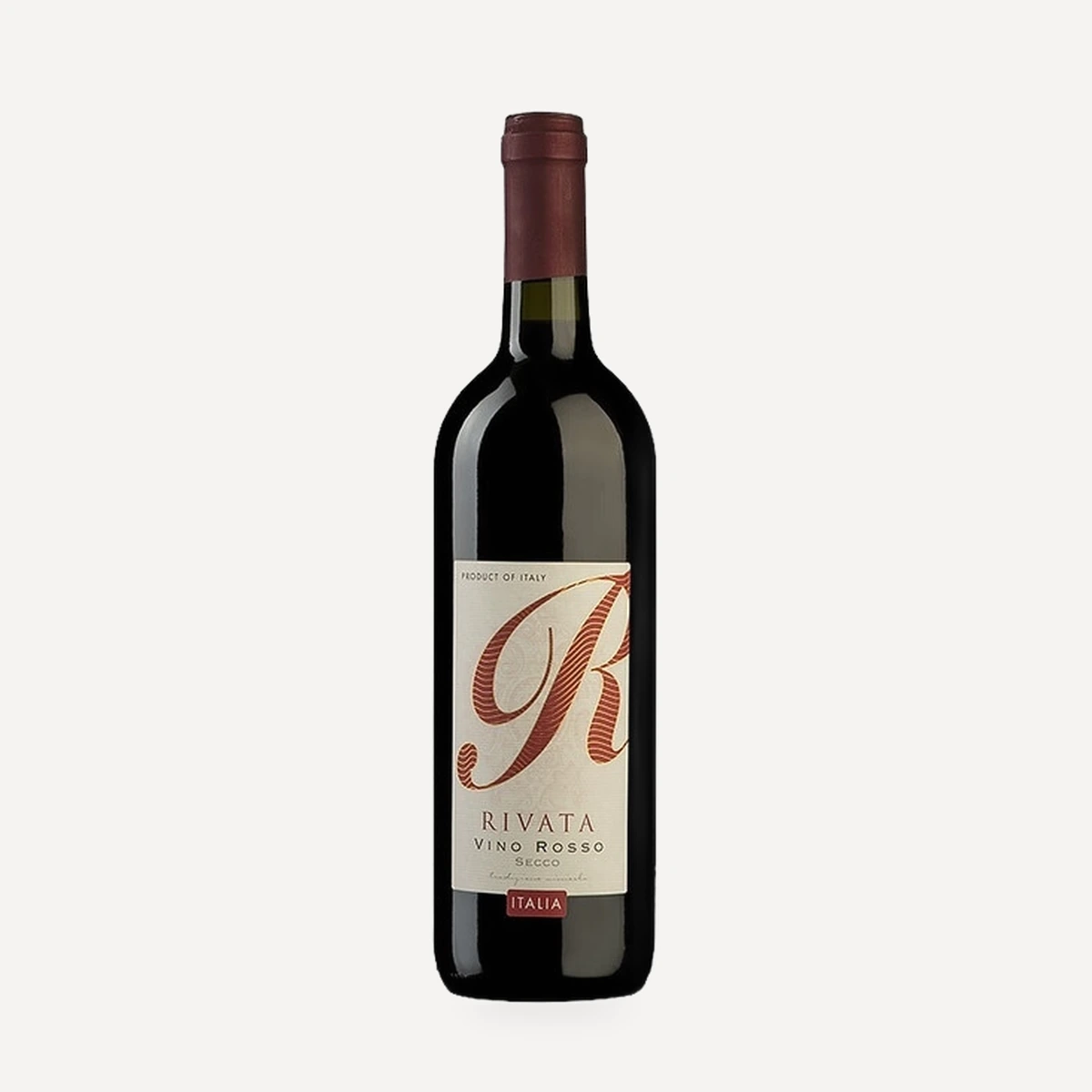 Rivata Rosso Secco wine — Morando winery — Dionysus