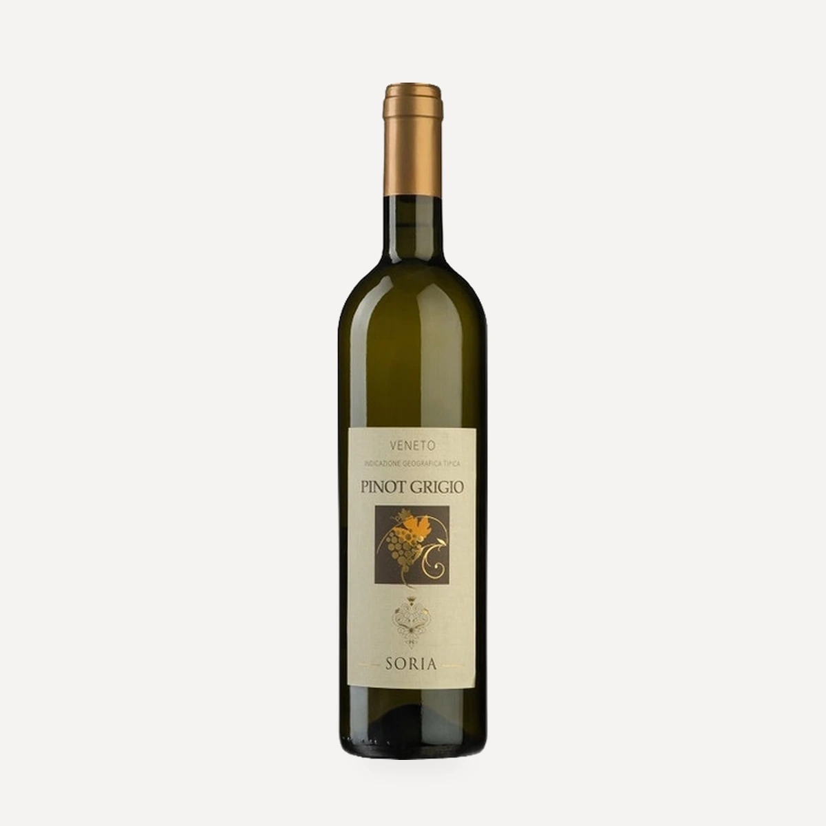 Soria Pinot Grigio Veneto IGP wine — Morando winery — Dionysus