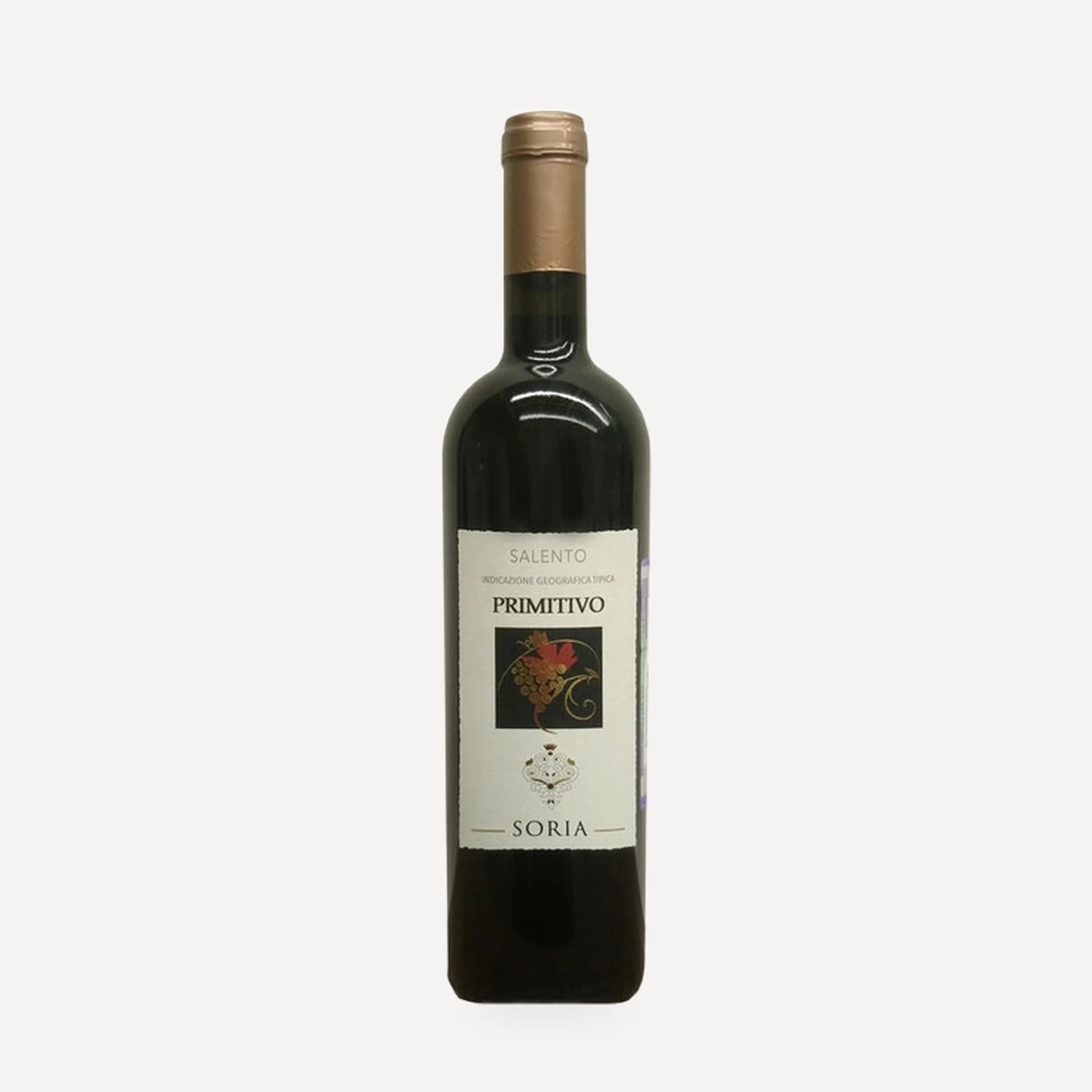 Soria Primitivo Salento IGT wine — Morando winery — Dionysus
