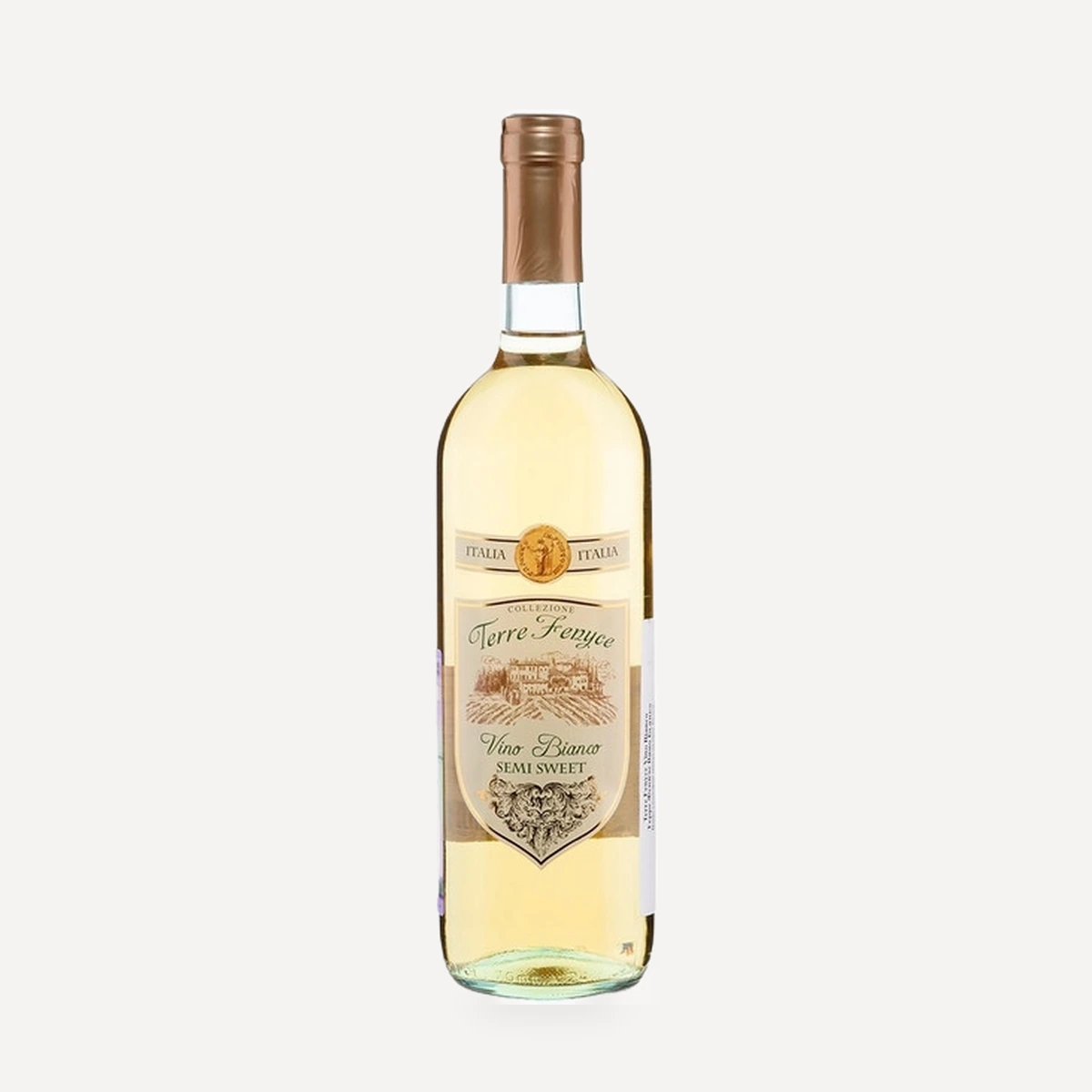 Terre Fenyce Bianco Semi Sweet wine — Morando winery — Dionysus