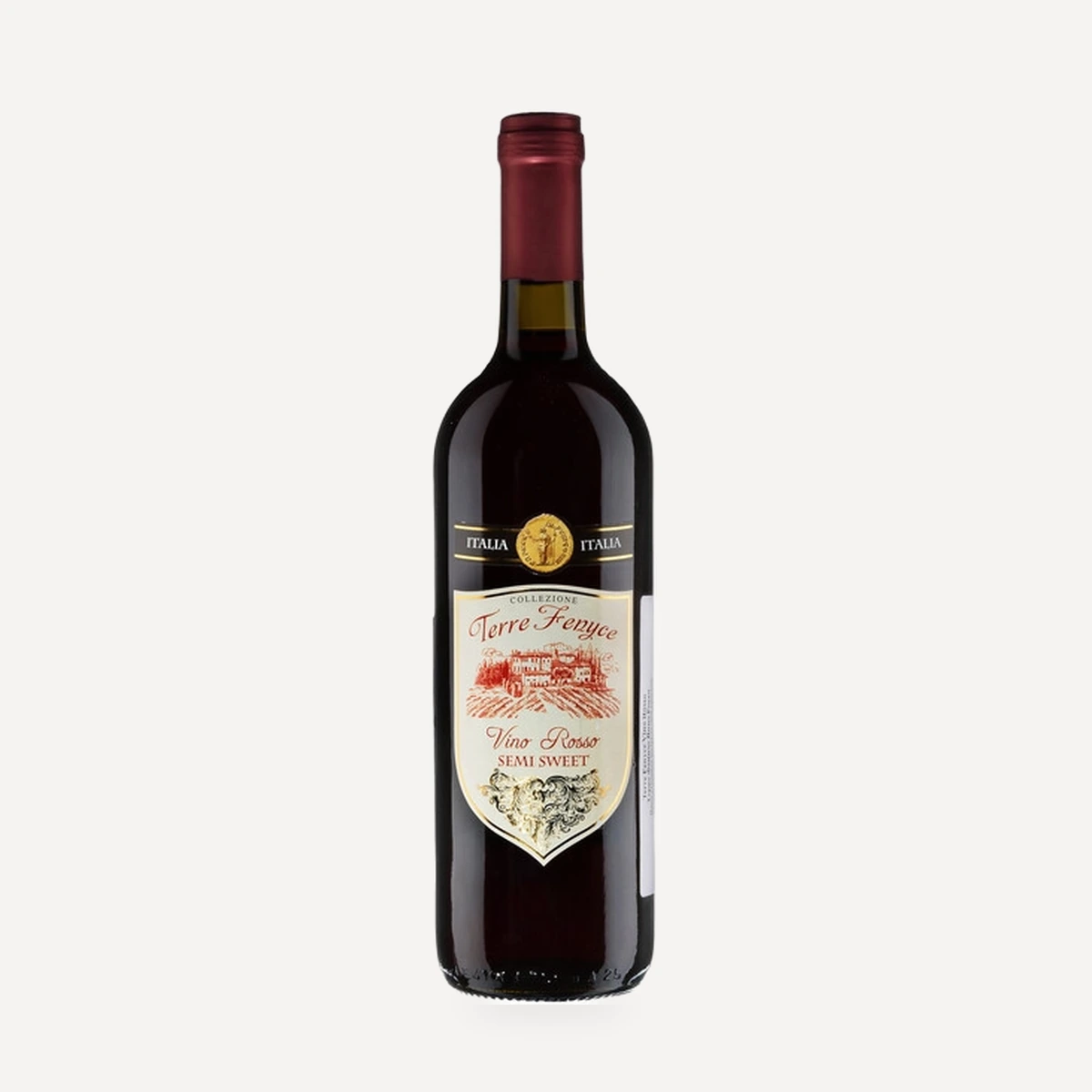 Terre Fenyce Rosso Semi Sweet wine — Morando winery — Dionysus
