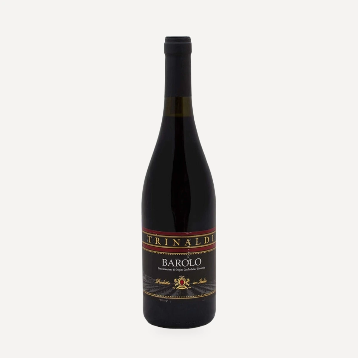 Trinaldi Barolo DOCG wine — Morando winery — Dionysus
