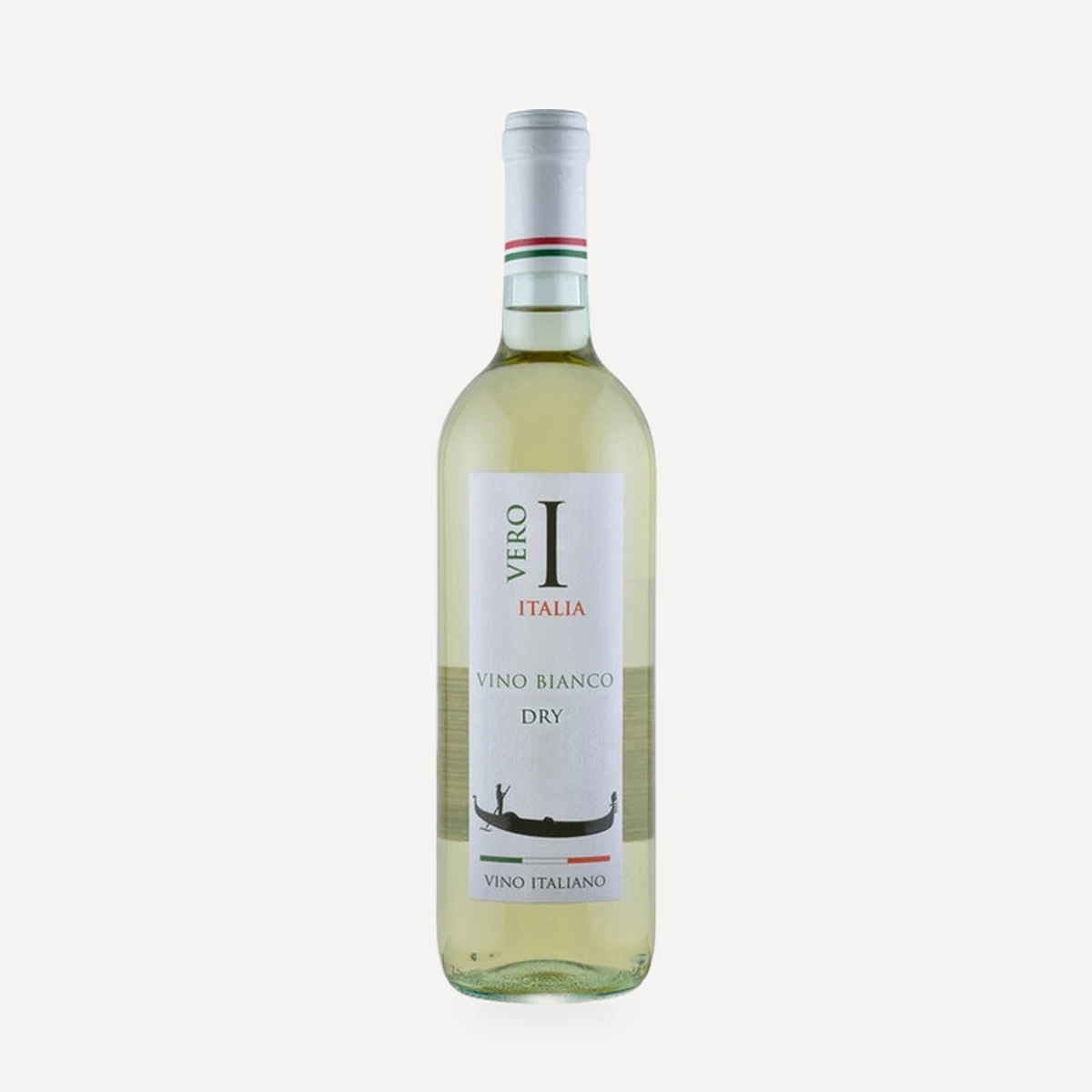 Vero Italia Bianco Dry wine — Morando winery — Dionysus