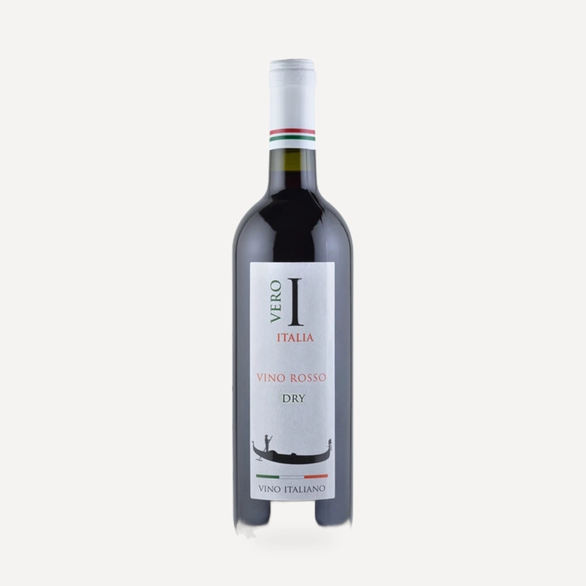 Vero Italia Rosso Dry wine — Morando winery — Dionysus