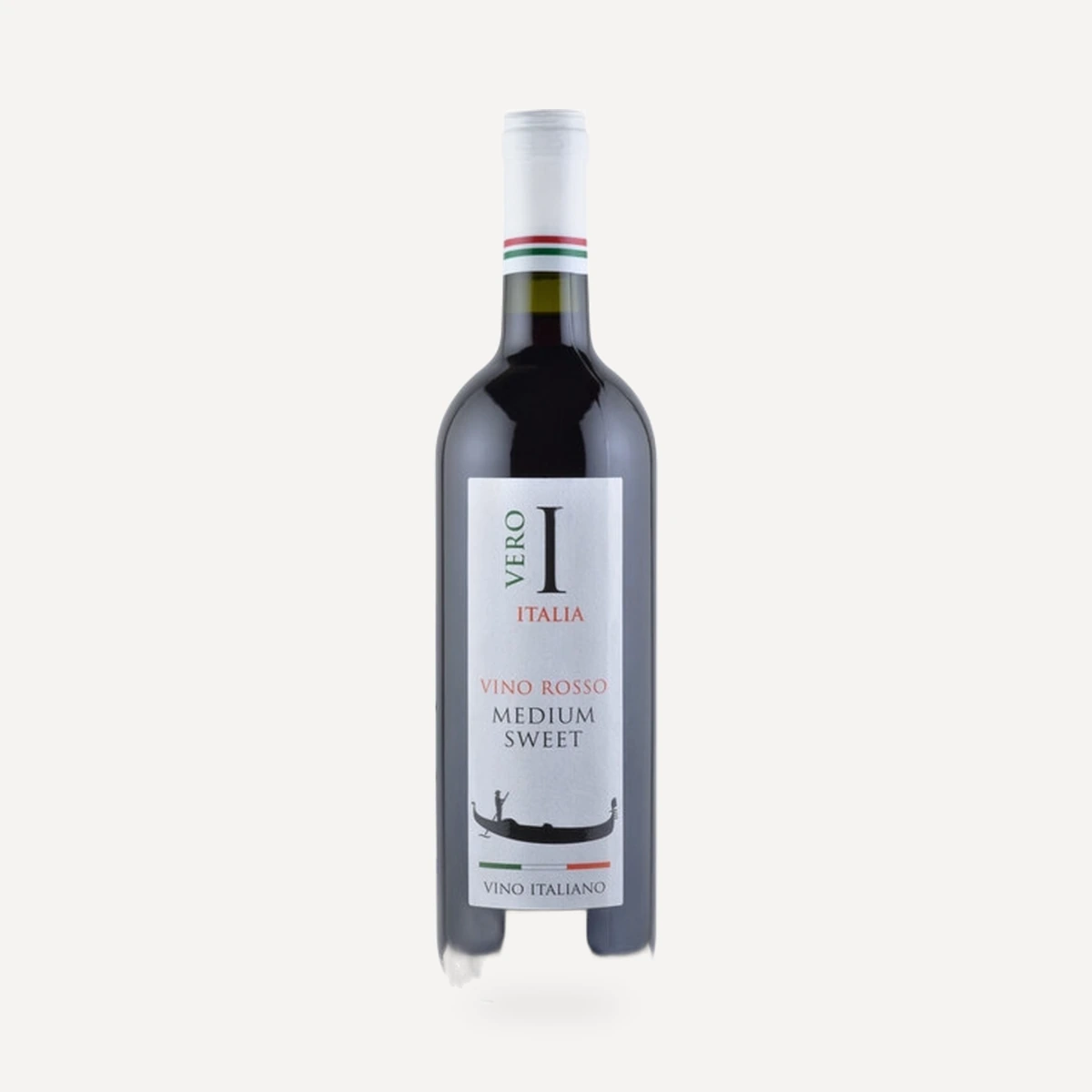 Vero Italia Rosso Semi-Sweet wine — Morando winery — Dionysus