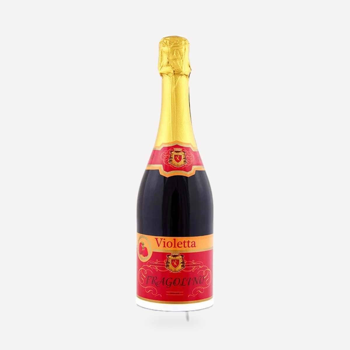Violetta Fragolino Dolce wine — Morando winery — Dionysus